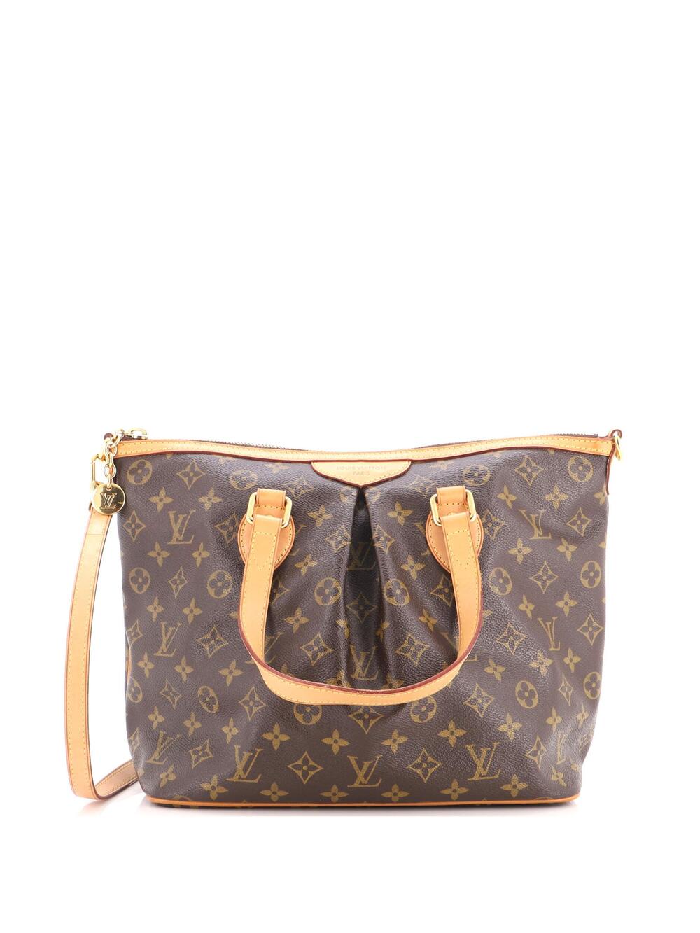 Louis Vuitton Palermo Handbag Canvas Pm #370083L12B